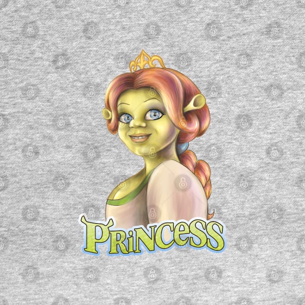 Princess Fiona by Ellador